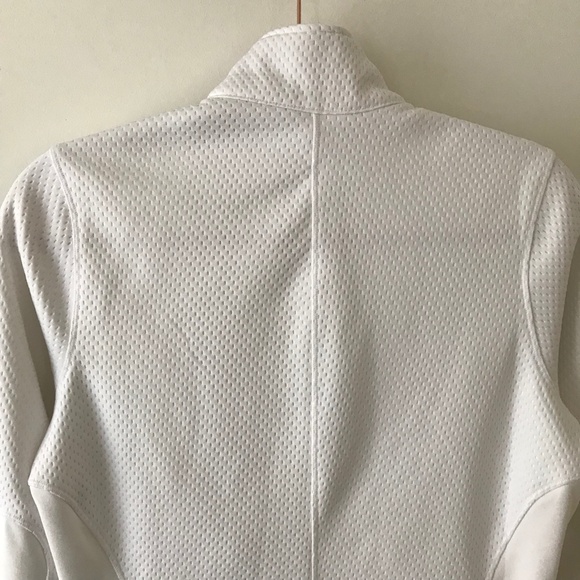 Nike Golf Therma Fit White Zip Up Jacket - Picture 10 of 16